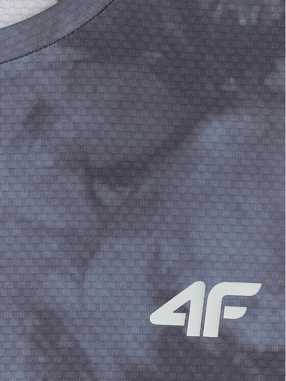 4F 4F Koszulka techniczna NO LIMITS Czarny Regular Fit