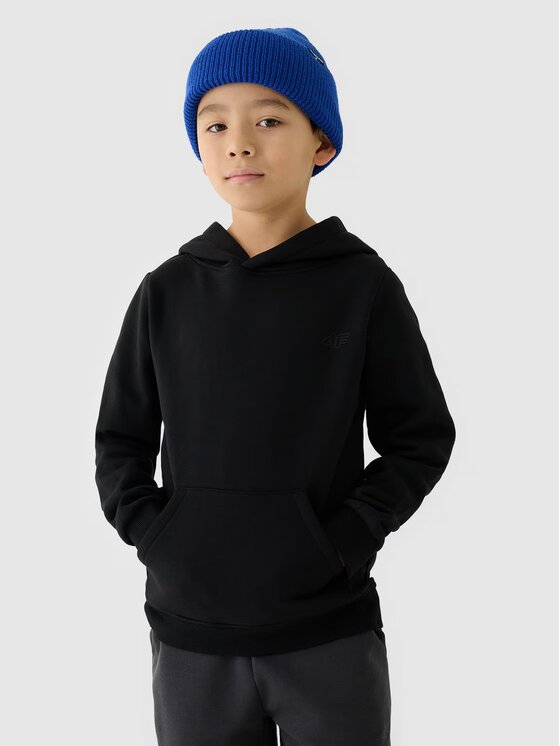 4F 4F Felpa 4FJWMM00TSWSM1292-20S Nero Regular Fit