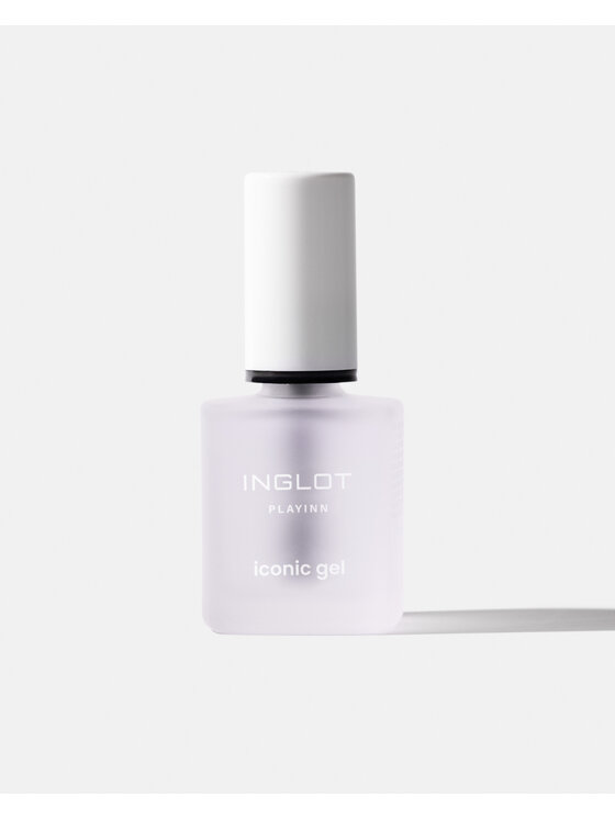 INGLOT INGLOT Iconic Gel Playinn Nabłyszczający Lakier do paznokci Bezbarwny
