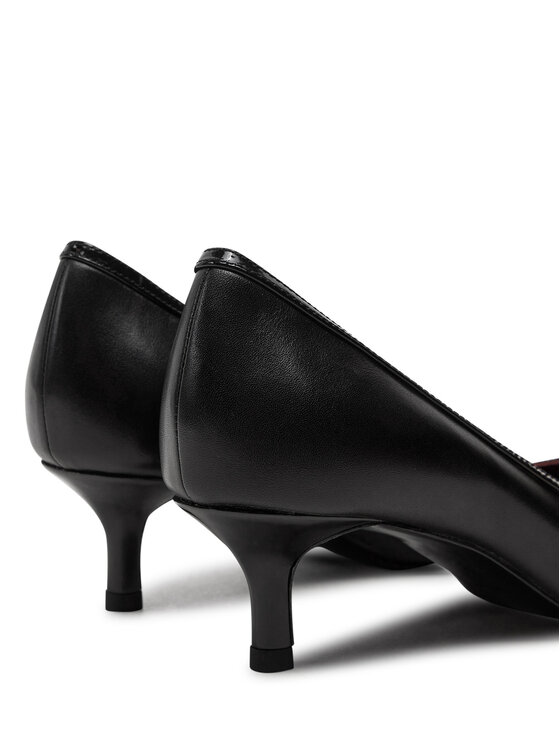 Tory Burch Tory Burch Pumps Double T Buckle 160124 Schwarz