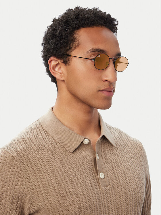 Ray-Ban Ray-Ban Γυαλιά ηλίου Oval Flat Lenses 0RB3547N Μαύρο