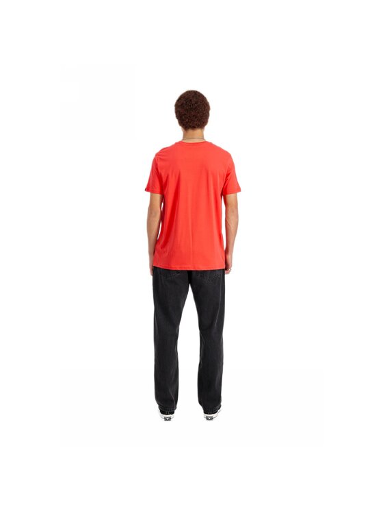 Alpha Industries Alpha Industries T-Shirt AI.188505-711-3XL Červená Basic Fit