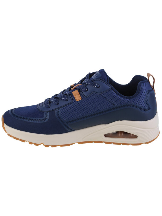Skechers Skechers Sneakersy Skechers Uno-Layover Granatowy