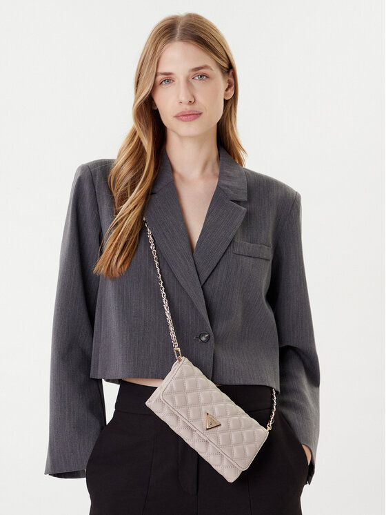 Guess Guess Rankinė Giully II Mini HWQG96 73750 Smėlio