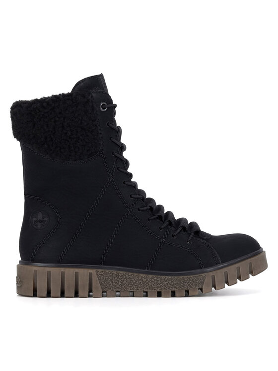 Rieker Rieker Stiefeletten Y3467-00 Schwarz