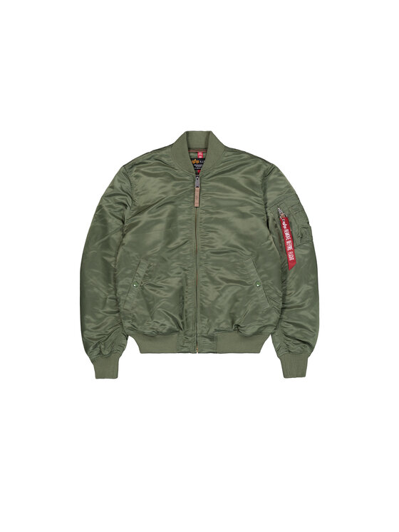 Alpha Industries Alpha Industries Bundy bomber AI.191118-01-XXL Zelená Vintage Fit