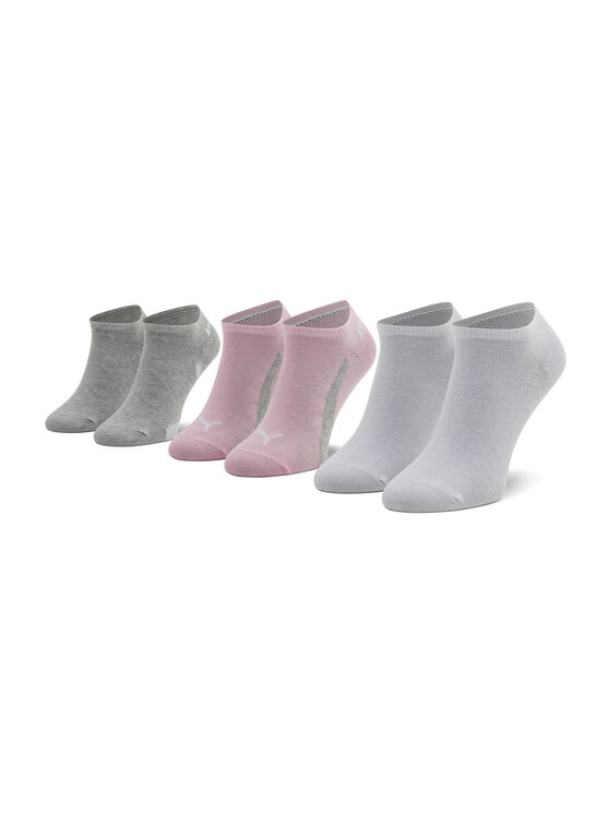 Set di 3 paia di calzini corti da donna Puma
