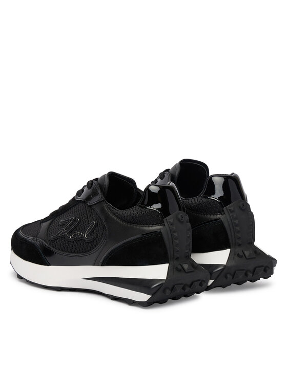 KARL LAGERFELD KARL LAGERFELD Sneakers Zone KL62926A Negru