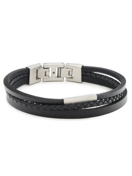 Fossil Fossil Браслет Multi-Strand JF03322040 Чорний