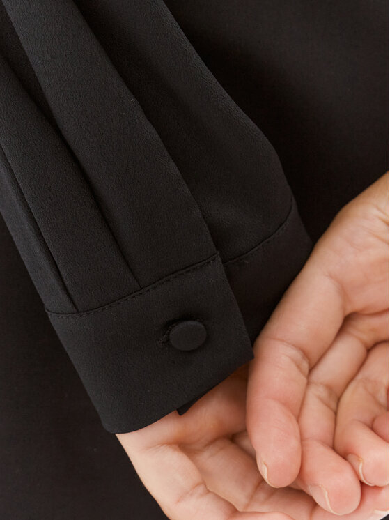 Marella Marella Μπλουζάκι Zaino 2331161838200 Μαύρο Regular Fit