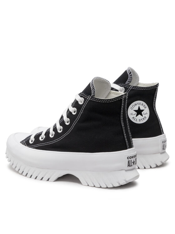Converse Converse Кецове Chuck Taylor All Star Lugged 2.0 Hi A00870C Черен