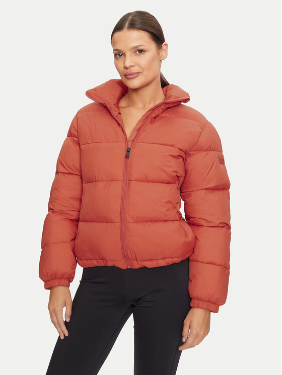 Napapijri Napapijri Télikabát A-Box Logo NP0A4HZ1 Narancssárga Loose Fit