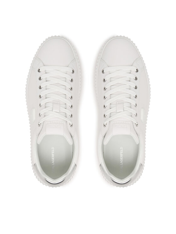 KARL LAGERFELD KARL LAGERFELD Sneakersy Kaprika KL24270N Biały