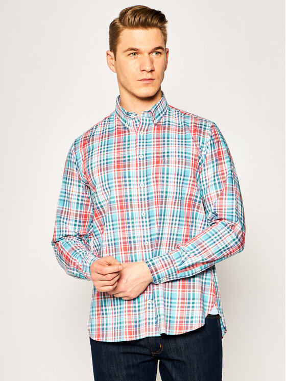 Camicia 9300 58413 Multicolore Regular Fit