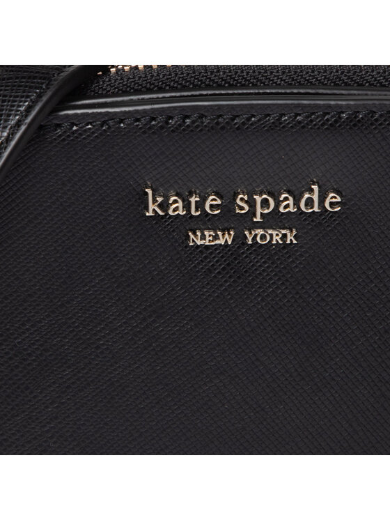 kate spade small dome crossbody black