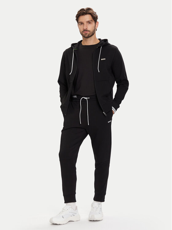 BOSS BOSS Tepláková souprava Zone 50555433 Černá Regular Fit