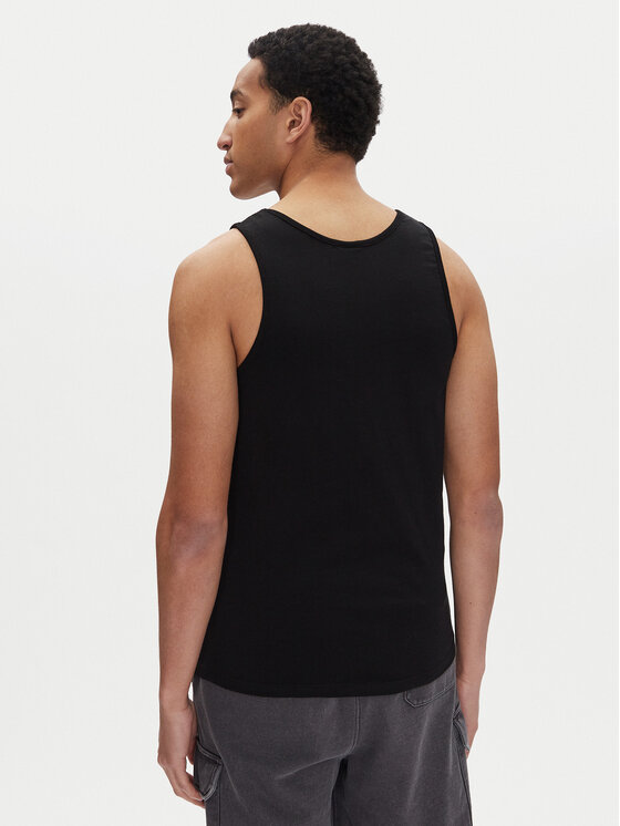 Fila Fila Tank top Lirey FAM0919 Crna Slim Fit
