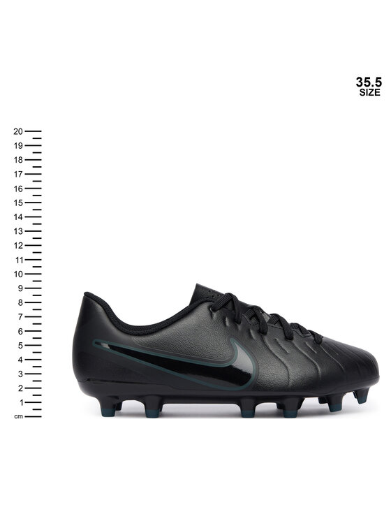 Nike Nike Boty na fotball Jr Legend 10 Club Fg/Mg DV4352 002 Černá
