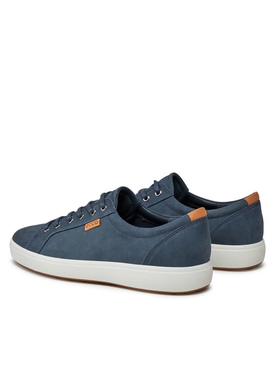 ECCO ECCO Sneakersy Soft 7 43000459140 Granatowy