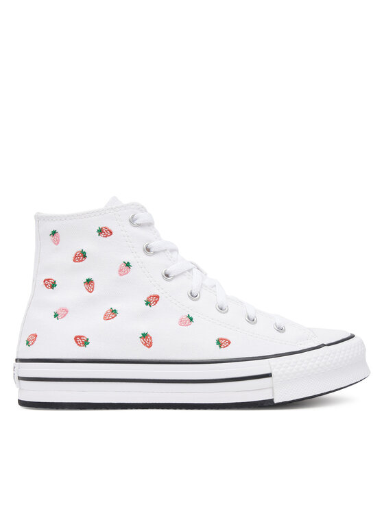 Converse Converse Plátěnky Chuck Taylor Eva Lift Platform A14925C Bílá