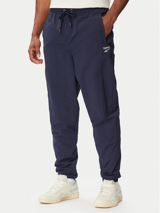 Reebok Pantaloni trening Mieszko RK25722CCM Bleumarin Regular Fit