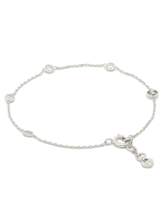 Michael Kors Michael Kors Bransoletka MKC1716CZ040 Srebrny