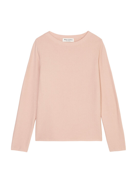 Marc O'Polo Marc O'Polo Sweter 308 6006 60153 Różowy Regular Fit