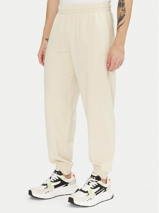 EA7 Emporio Armani EA7 Emporio Armani Tepláková souprava 7M000235 AF13512 U1079 Écru Regular Fit