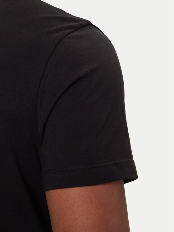 Guess Guess Σετ 3 T-Shirts M5BI81 I3Z11 Μαύρο Regular Fit