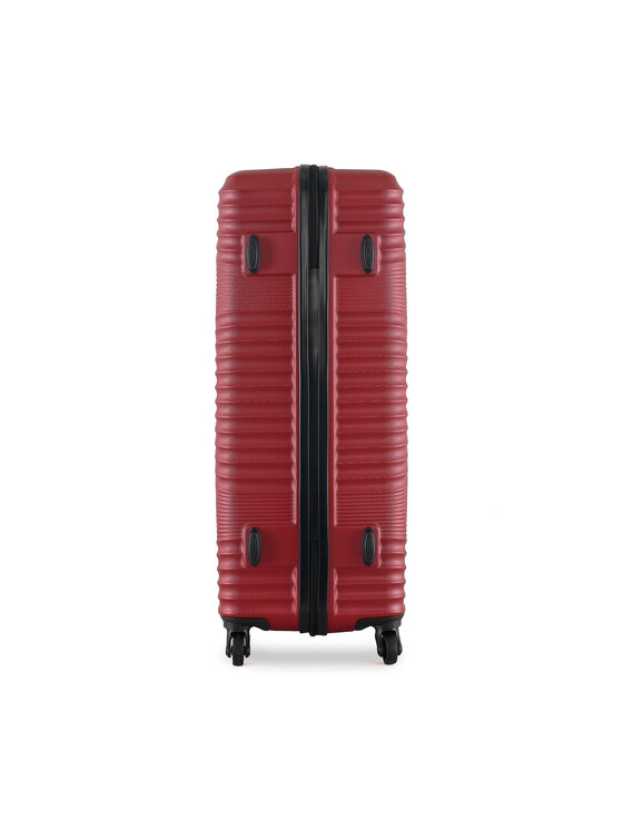 Semi Line Semi Line Valigia grande T5745-3 Bordeaux