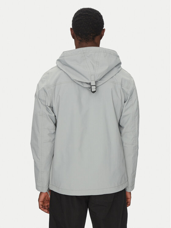 Napapijri Napapijri Μπουφάν anorak Rainforest M Sum 3 NP0A4G7DH621 Γκρι Regular Fit
