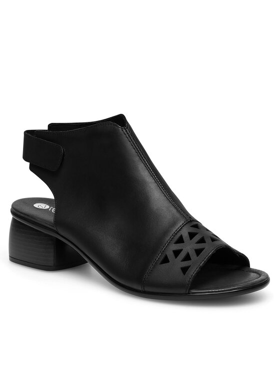 Rieker Rieker Sandali R8772-00 Črna