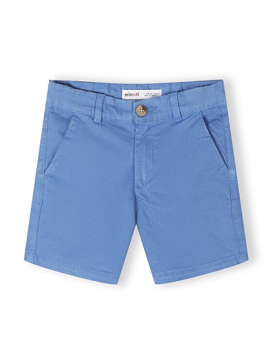 minoti minoti Szorty 29SHORT256 Granatowy Regular Fit