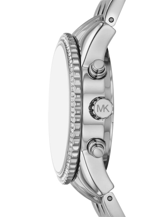 Michael Kors Michael Kors Ročna ura Bryant MK7539 Srebrna