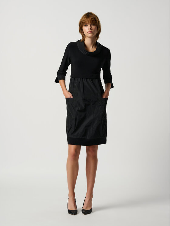 Joseph Ribkoff Joseph Ribkoff Rochie de zi 173444NOS Negru Regular Fit