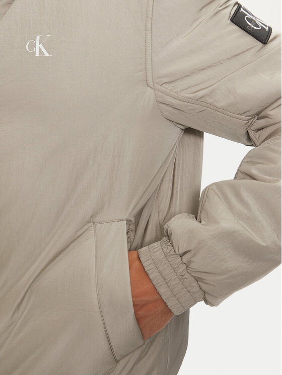 Calvin Klein Jeans Calvin Klein Jeans Μπουφάν μεταβατικό Flint J30J325592 Γκρι Regular Fit