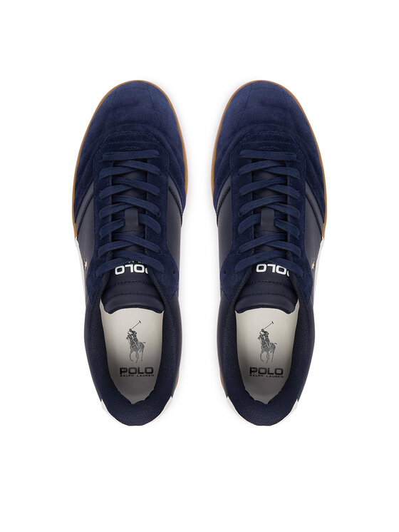 Polo Ralph Lauren Polo Ralph Lauren Sportcipők 809P07526003 Sötétkék