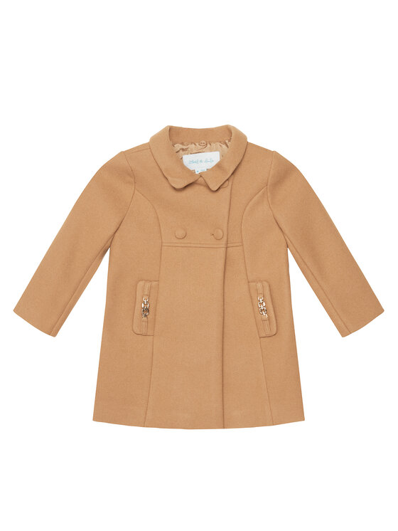 Abel & Lula Abel & Lula Palton 5846 Bej Regular Fit