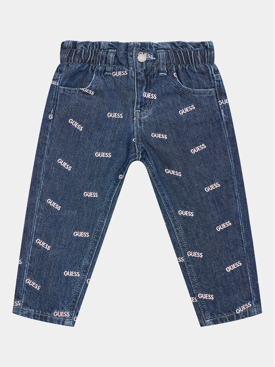 Guess Blugi K3YA00 D45E0 Bleumarin Loose Fit