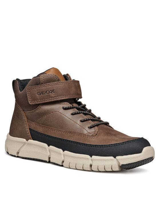 Geox Geox Μποτίνια J Flexyper Boy J369BA 0CLFU C6006 M Καφέ