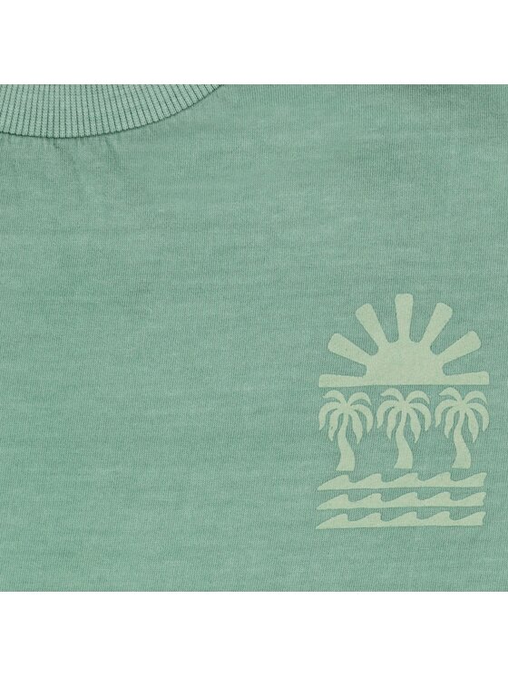 Tumble 'N Dry Tumble 'N Dry T-Shirt 84/22185/14893/6161 Zielony Regular Fit