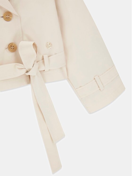 Guess Kids Guess Kids Bunda pro přechodné období 183840 Béžová Classic Fit