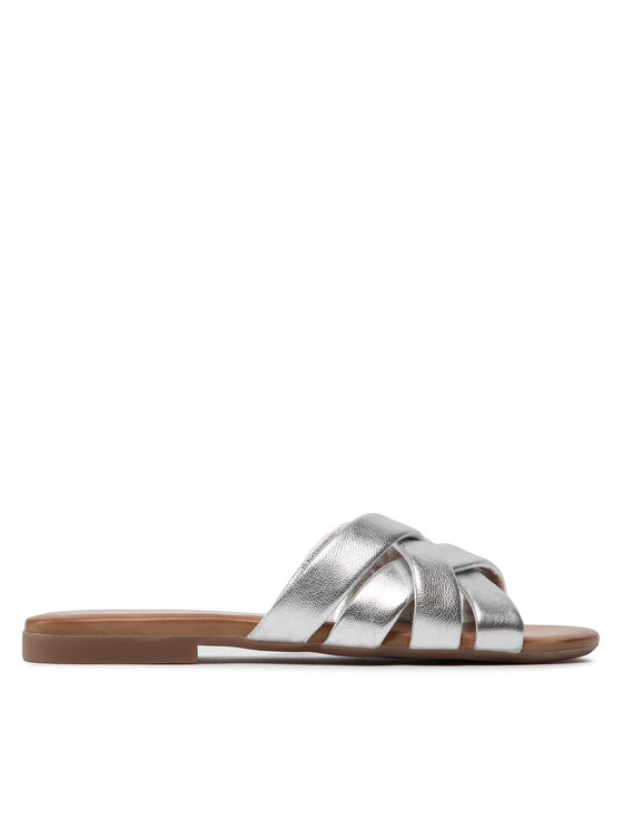 Ciabatte 74089-57 Argento