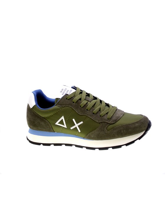 SUN68 SUN68 Sneakersy q-fla-92539 Zielony
