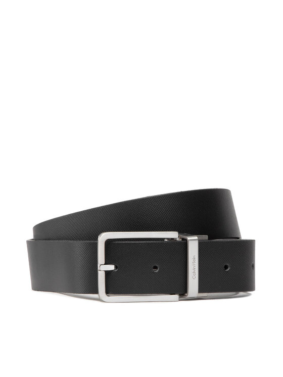 Calvin Klein Calvin Klein Meeste püksirihm Adj/Rev Ck Depth Pq 35Mm K50K509754 Must