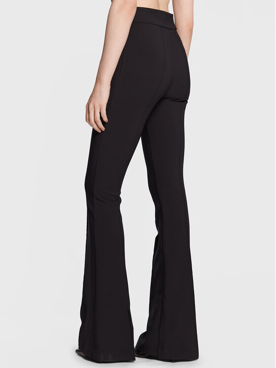 Pantaloni di tessuto PA-054-31E2-V250 Nero Slim