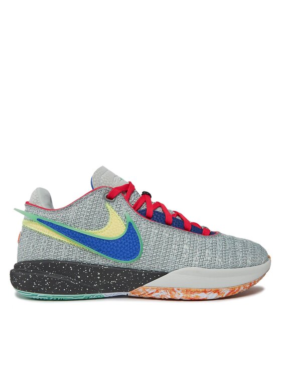 Nike Nike Buty do koszykówki Lebron XX DJ5423 002 Szary