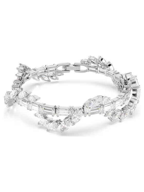 Swarovski Swarovski Bransoletka Mesmera 5754818 Srebrny