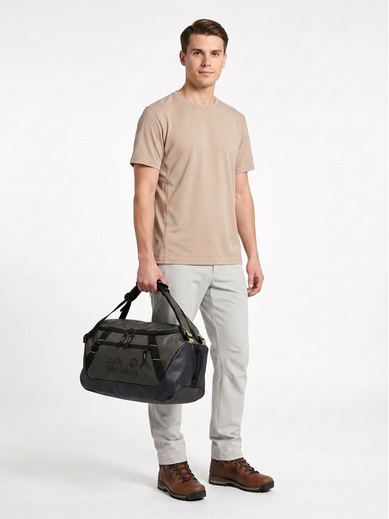 Jack Wolfskin Jack Wolfskin Torba weekendowa 335277 Zielony