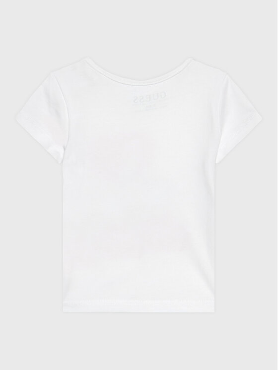 T-shirt A3RI01 K6YW1 Bianco Regular Fit